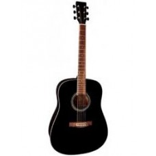 VGS D-1 Black Ακουστική Κιθάρα